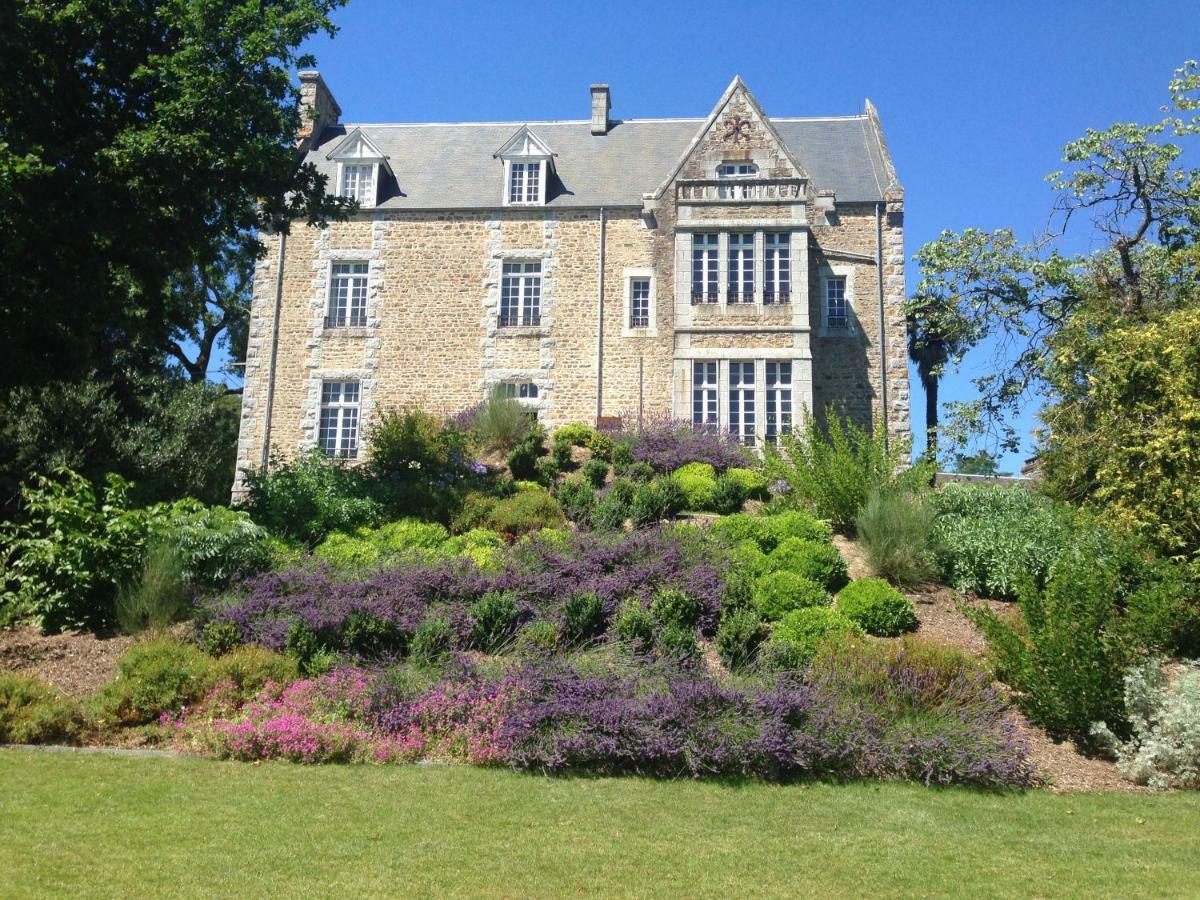 Вілла Domaine Le Gaudin - Saint Jean Le Thomas Екстер'єр фото
